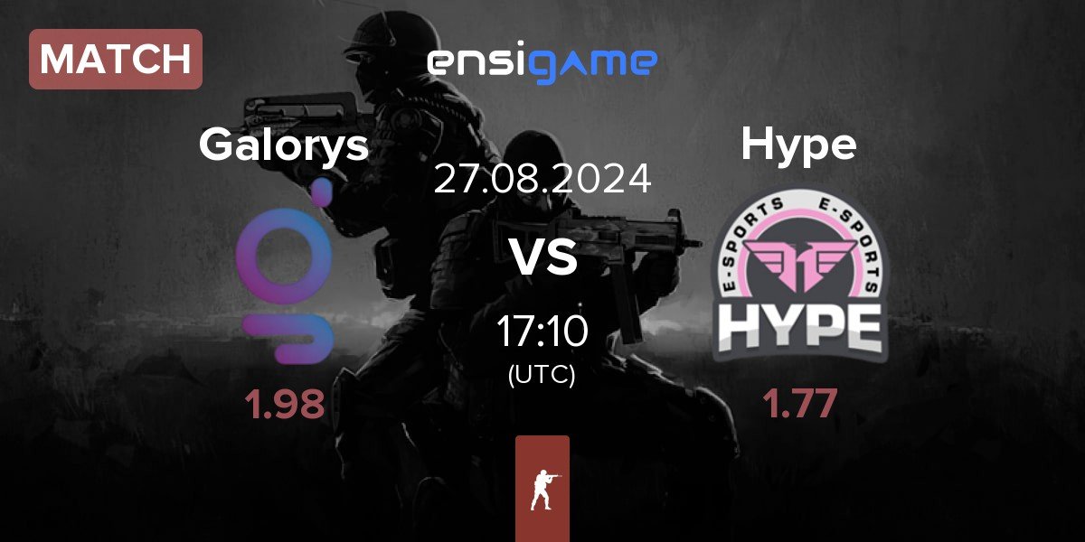 Match Galorys vs Hype | 27.08