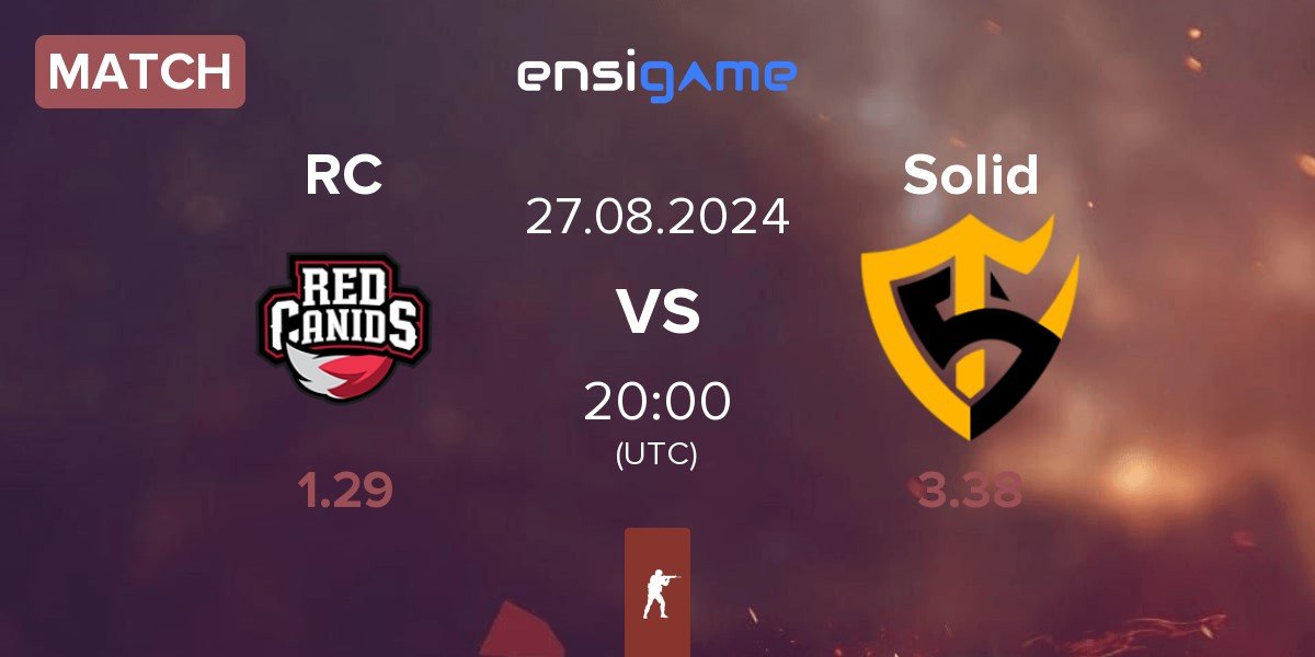 Match Red Canids RC vs Team Solid Solid | 27.08