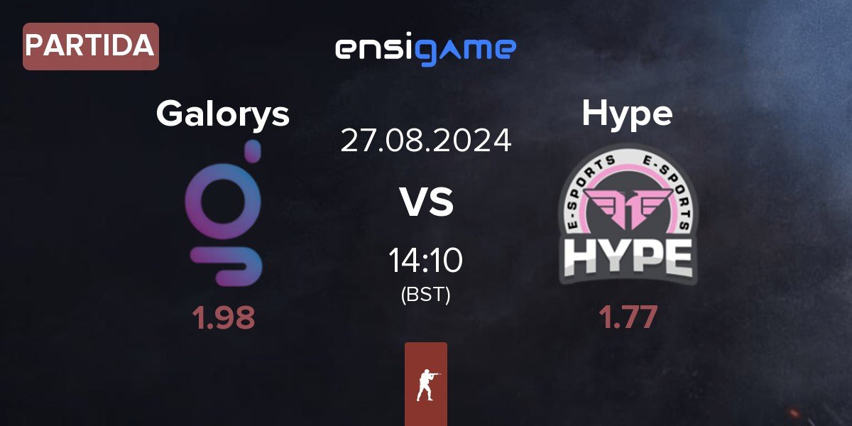 Partida Galorys vs Hype | 27.08