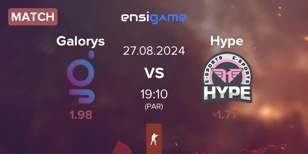 Match Galorys vs Hype | 27.08