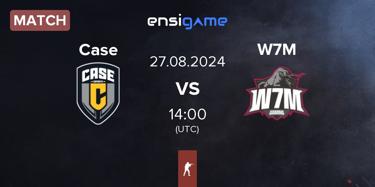 Match Case Esports Case vs W7M Esports W7M | 27.08