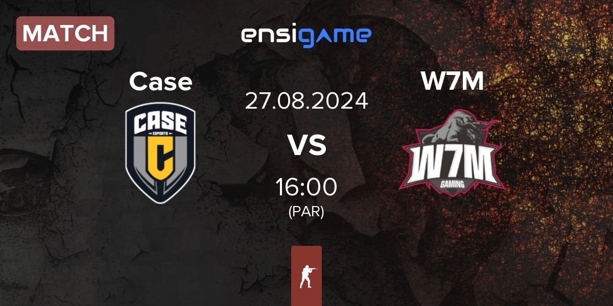 Match Case Esports Case vs W7M Esports W7M | 27.08