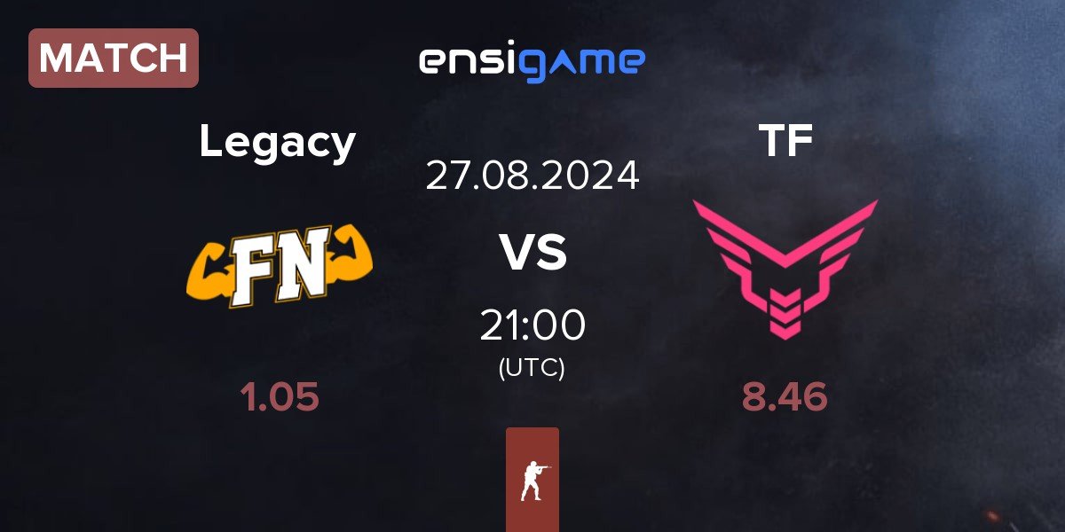 Match Legacy vs Take Flyte TF | 27.08