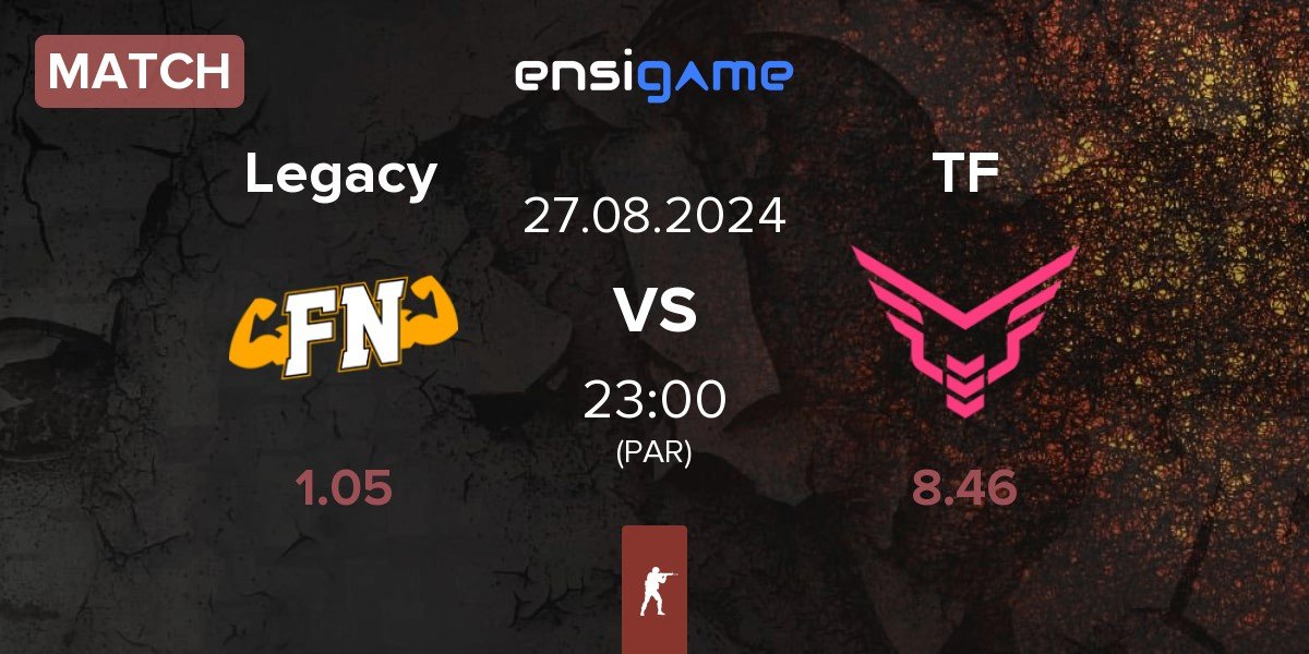 Match Legacy vs Take Flyte TF | 27.08