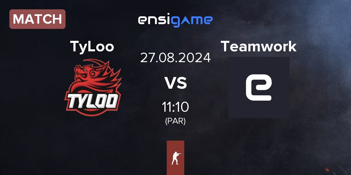 Match TyLoo vs Teamwork | 27.08