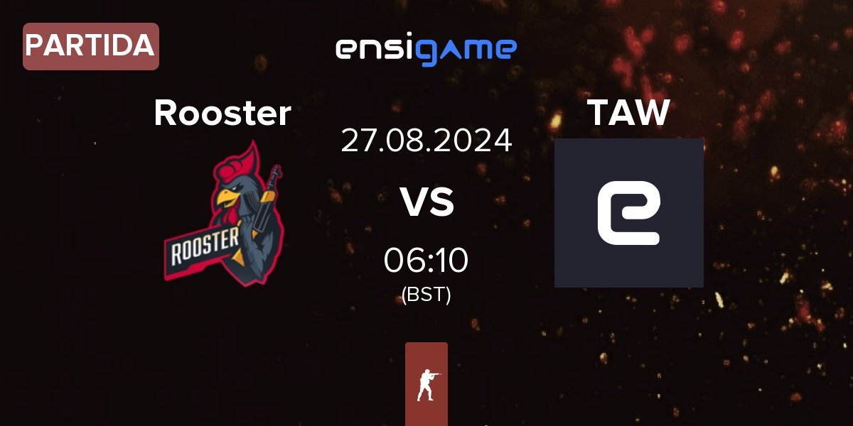 Partida Rooster vs The Art of War TAW | 27.08