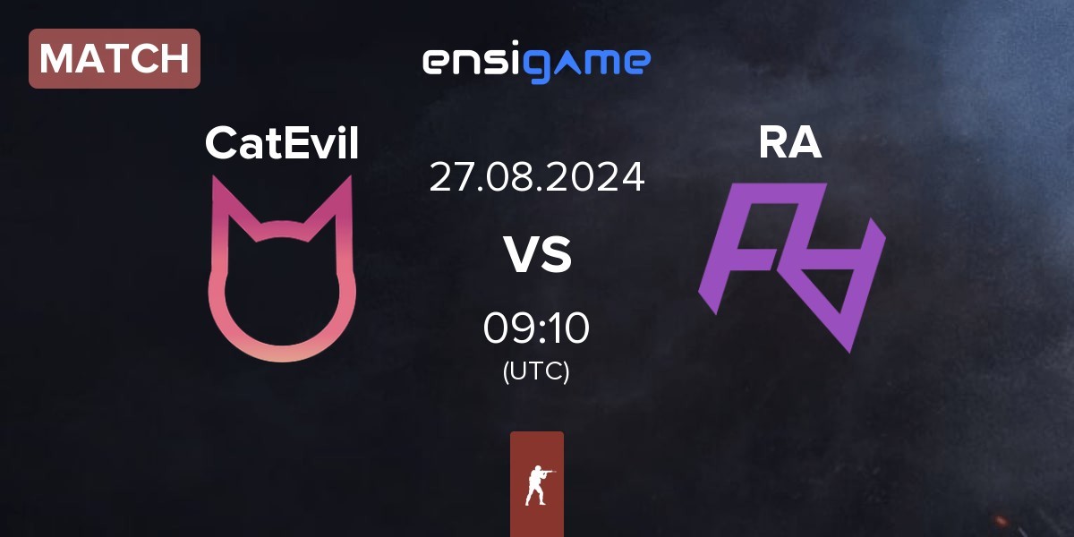 Match CatEvil vs Rare Atom RA | 27.08