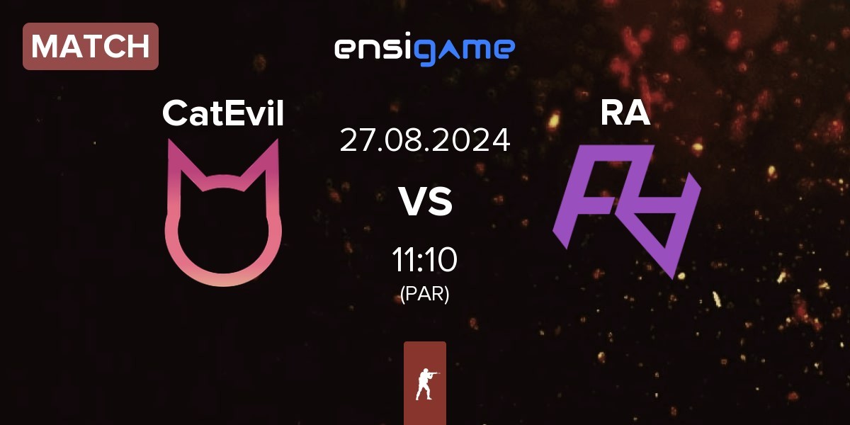 Match CatEvil vs Rare Atom RA | 27.08