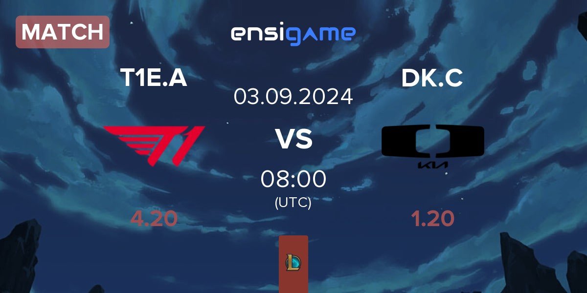 Match T1 Esports Academy T1E.A vs Dplus KIA Challengers DK.C | 03.09