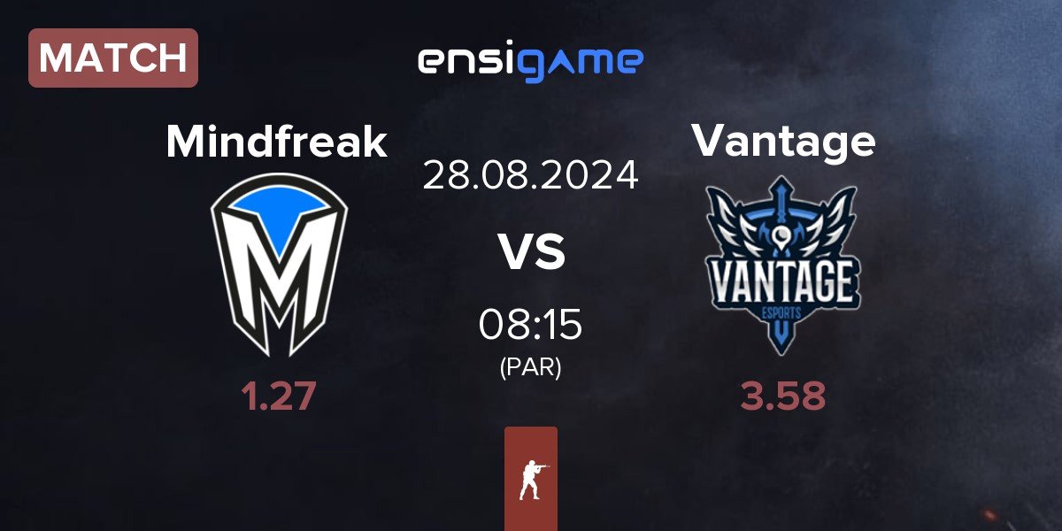 Match Mindfreak vs Vantage | 28.08