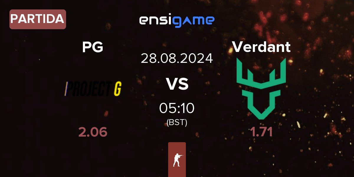 Partida Project G PG vs Verdant | 28.08