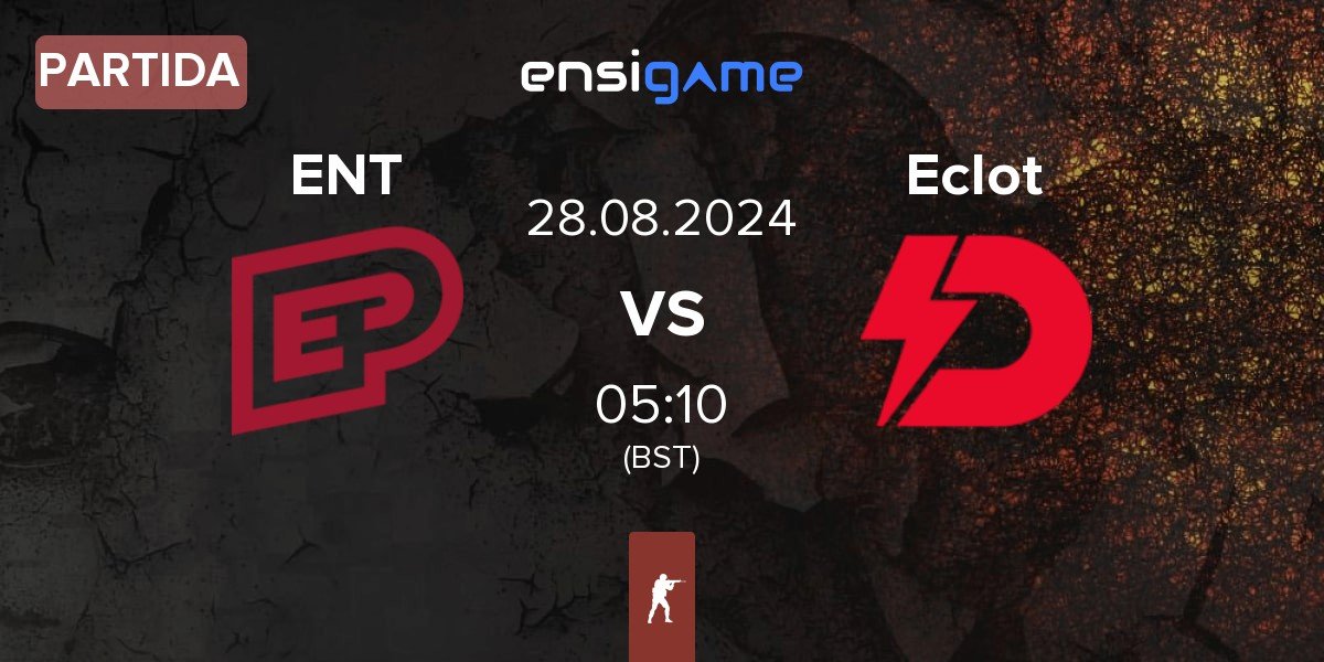 Partida ENTERPRISE esports ENT vs Dynamo Eclot Eclot | 28.08