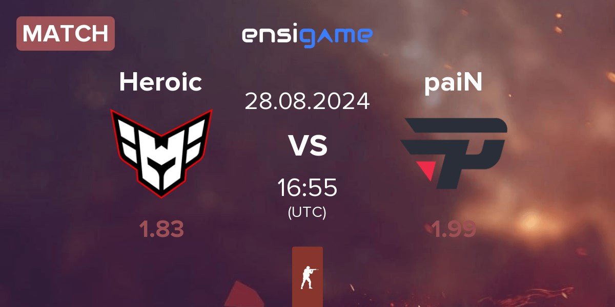 Match Heroic vs paiN Gaming paiN | 28.08