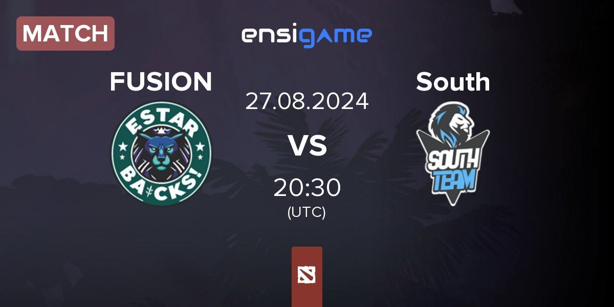 Match FUSION vs South Team South | 27.08