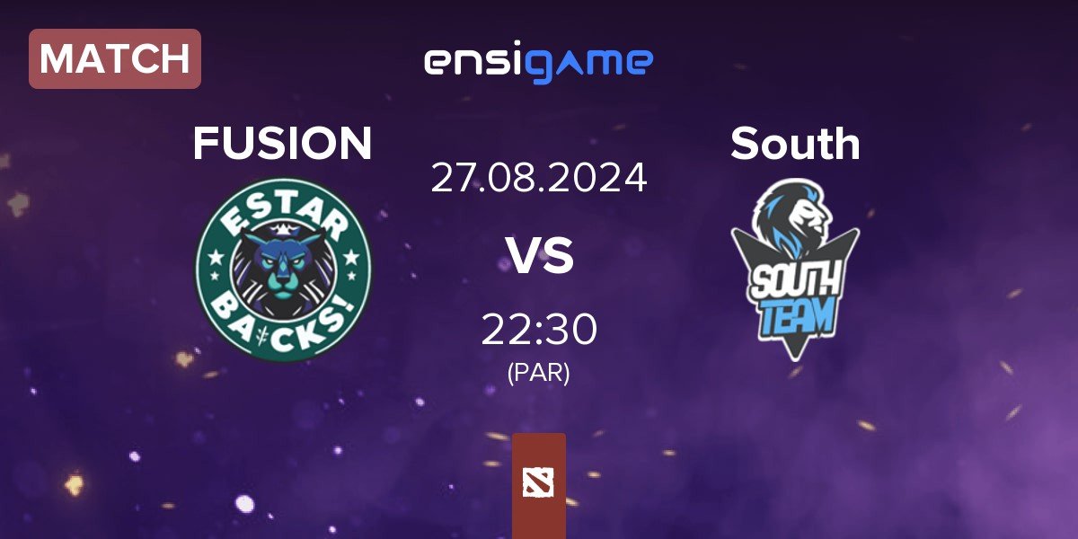 Match FUSION vs South Team South | 27.08