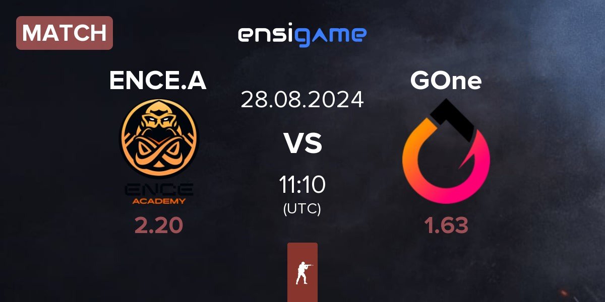 Match ENCE Academy ENCE.A vs GenOne GOne | 28.08