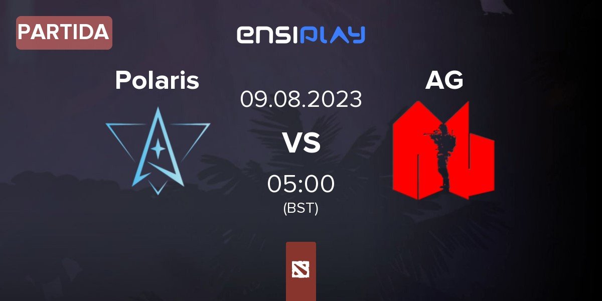 Partida Polaris Esports Polaris vs Army Geniuses AG | 09.08