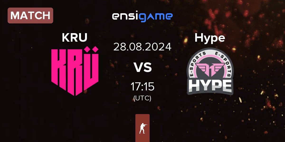 Match KRU Esport KRU vs Hype | 28.08