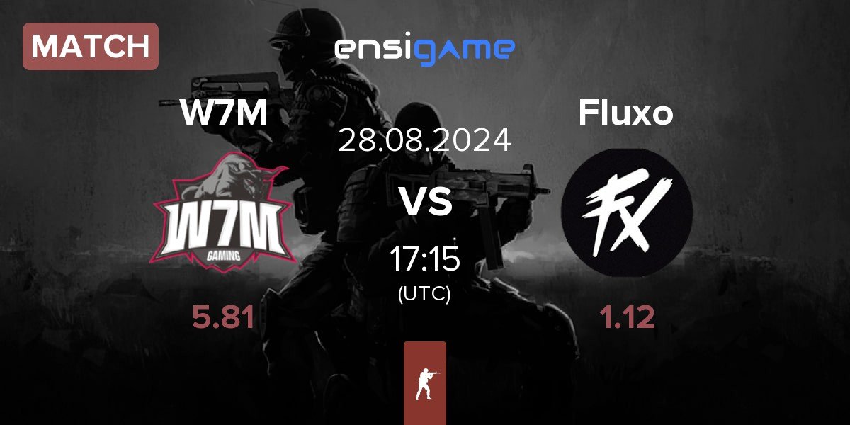 Match W7M Esports W7M vs Fluxo | 28.08