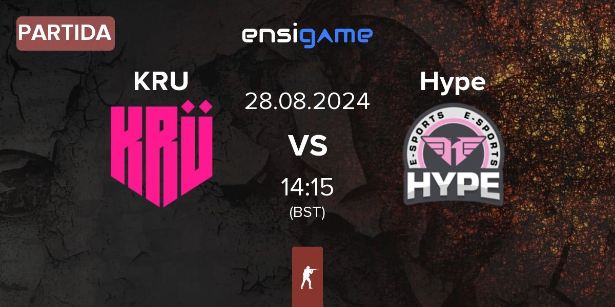 Partida KRU Esport KRU vs Hype | 28.08