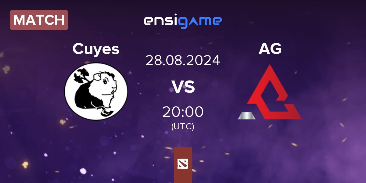 Match Cuyes Esports Cuyes vs Apex Genesis AG | 28.08