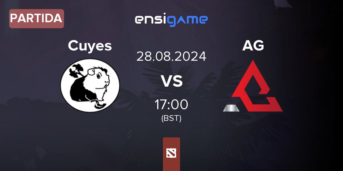 Partida Cuyes Esports Cuyes vs Apex Genesis AG | 28.08