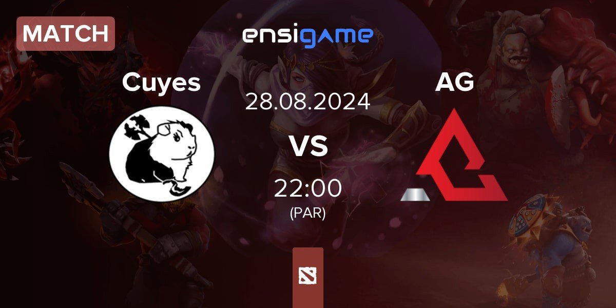 Match Cuyes Esports Cuyes vs Apex Genesis AG | 28.08