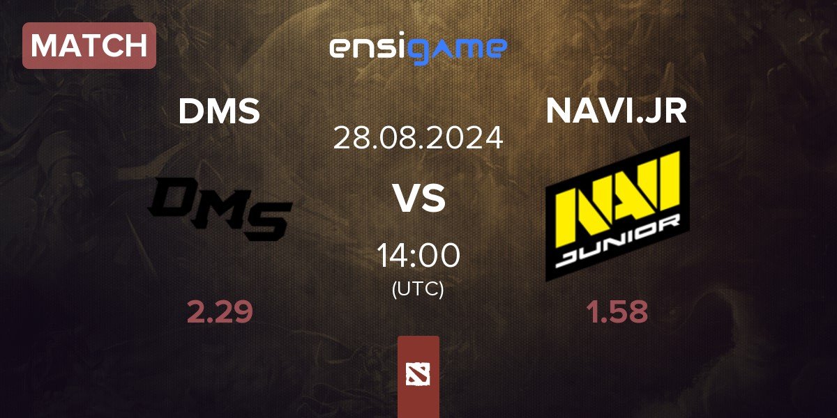 Match DMS vs Navi Junior NAVI.JR | 28.08