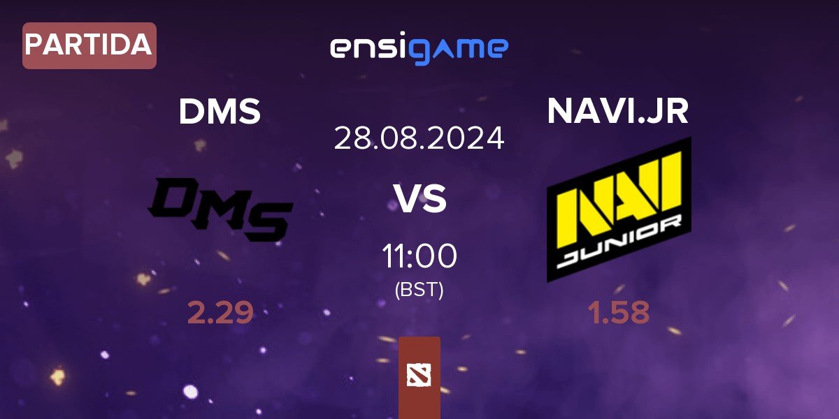 Partida DMS vs Navi Junior NAVI.JR | 28.08