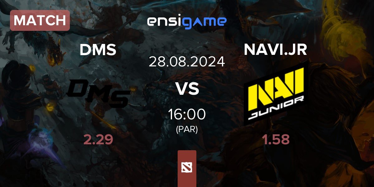 Match DMS vs Navi Junior NAVI.JR | 28.08