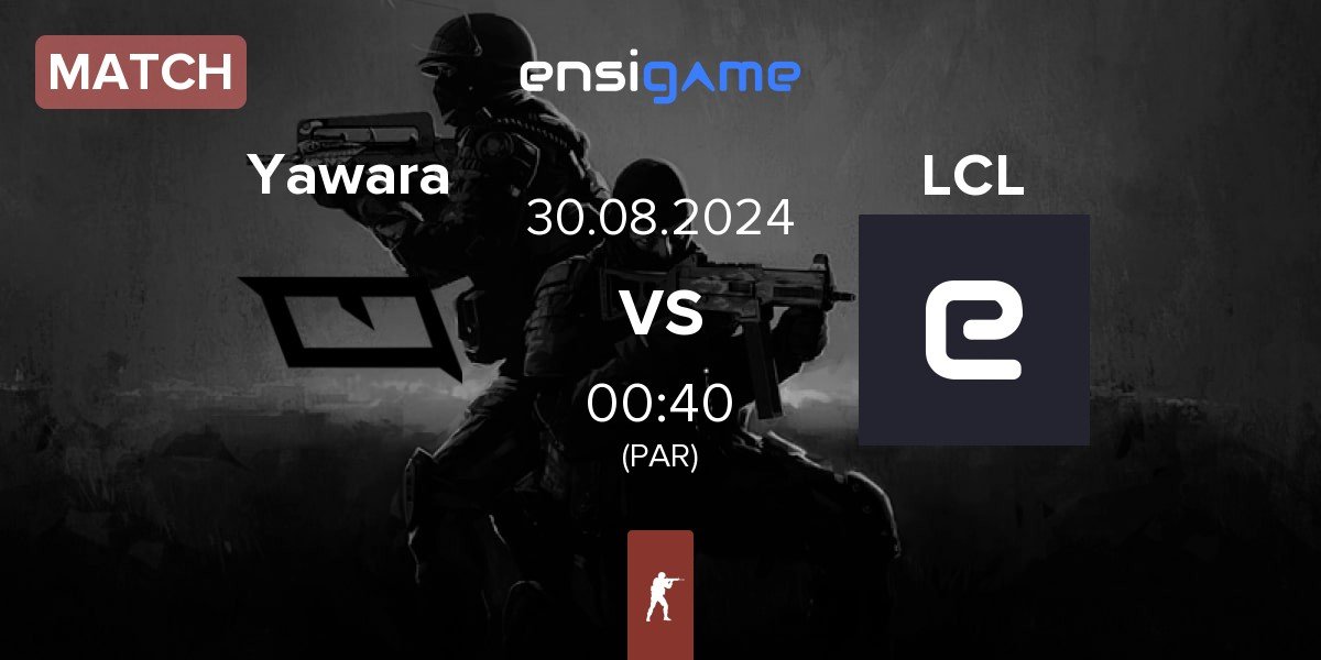 Match Yawara Esports Yawara vs LaChampionsLiga LCL | 30.08