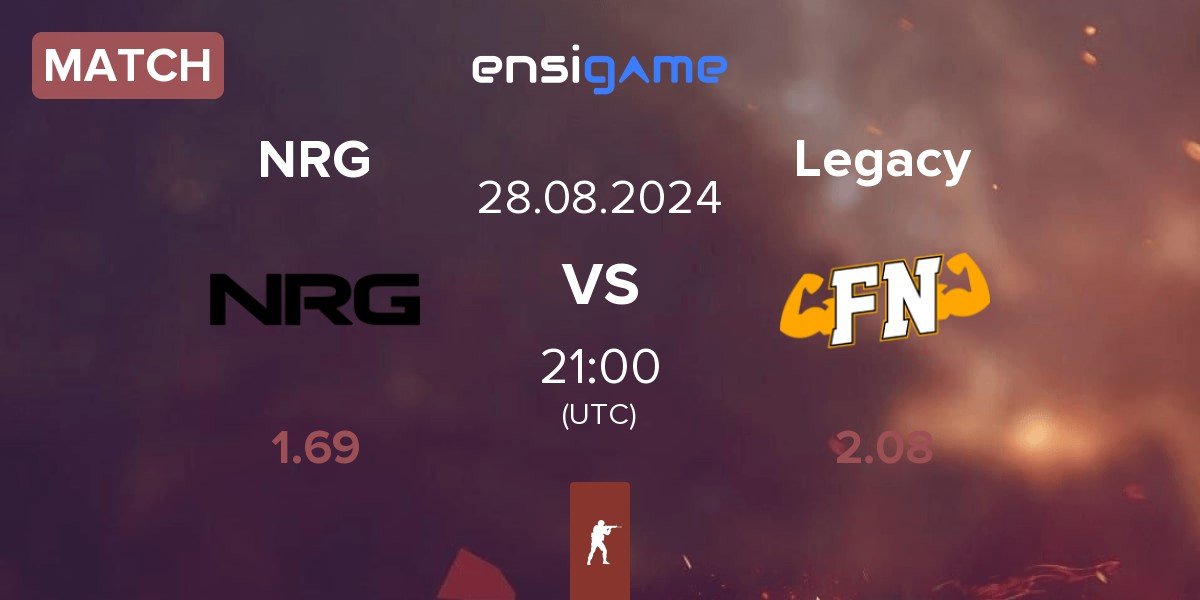 Match NRG Esports NRG vs Legacy | 28.08