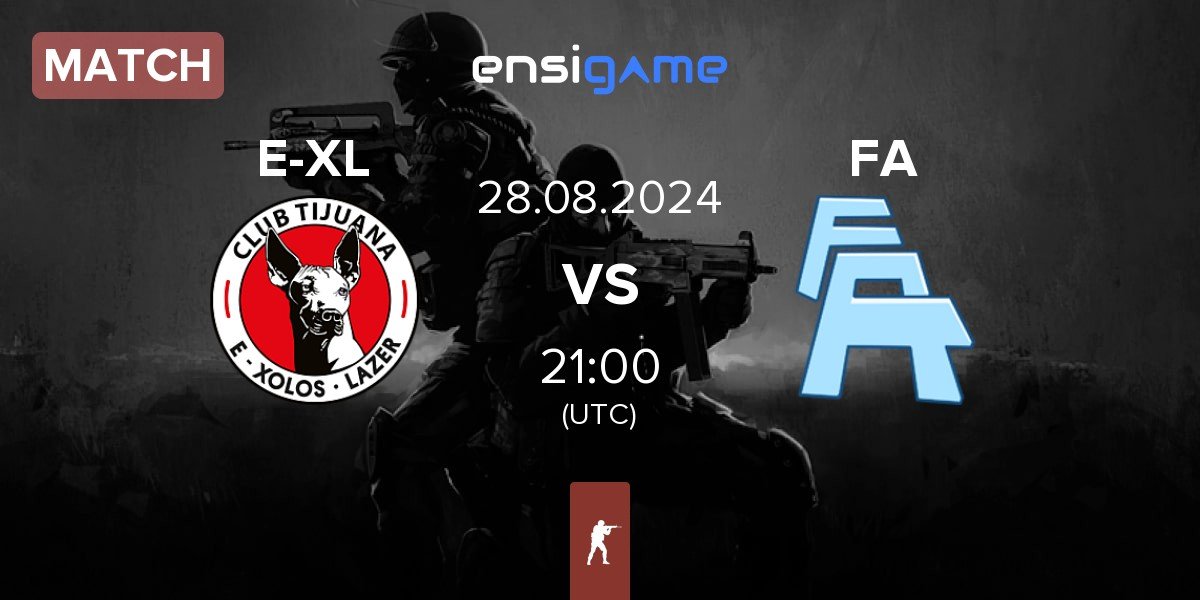 Match E-Xolos LAZER E-XL vs FLUFFY AIMERS FA | 28.08