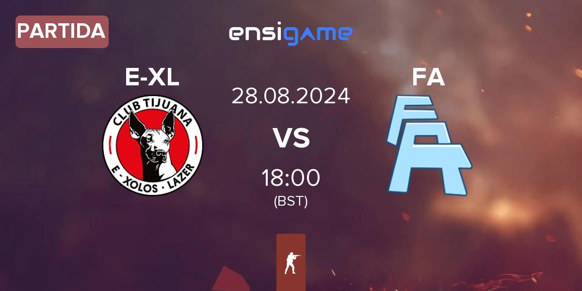 Partida E-Xolos LAZER E-XL vs FLUFFY AIMERS FA | 28.08