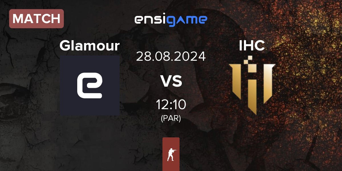 Match Glamour vs IHC Esports IHC | 28.08