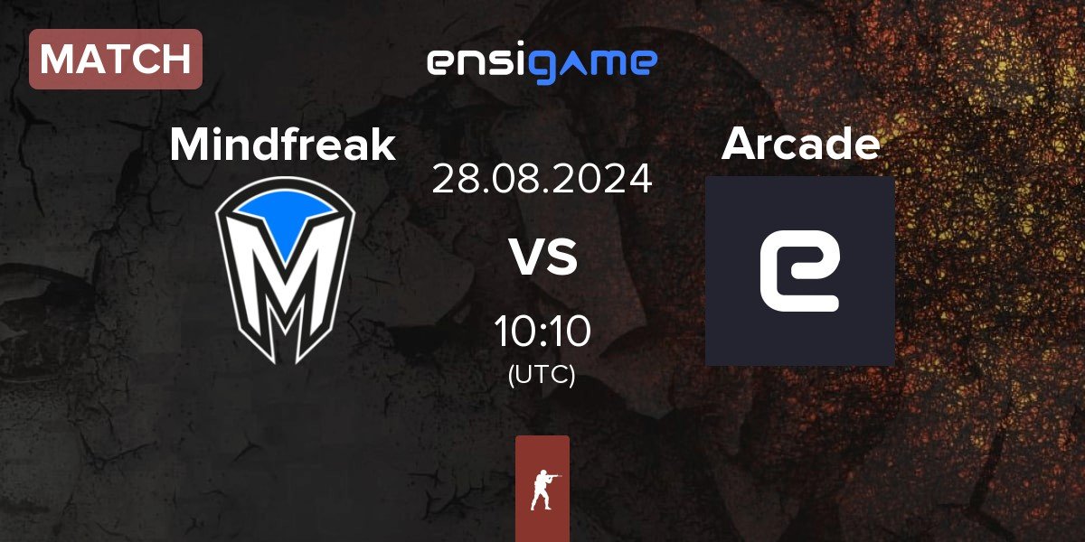 Match Mindfreak vs Arcade Esports Arcade | 28.08