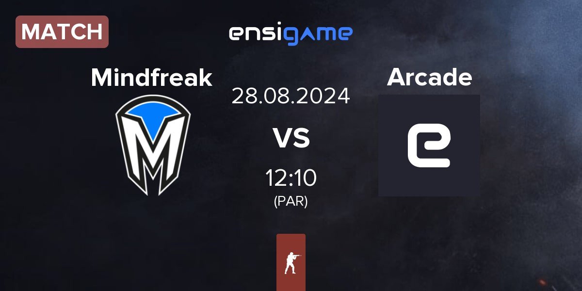 Match Mindfreak vs Arcade Esports Arcade | 28.08