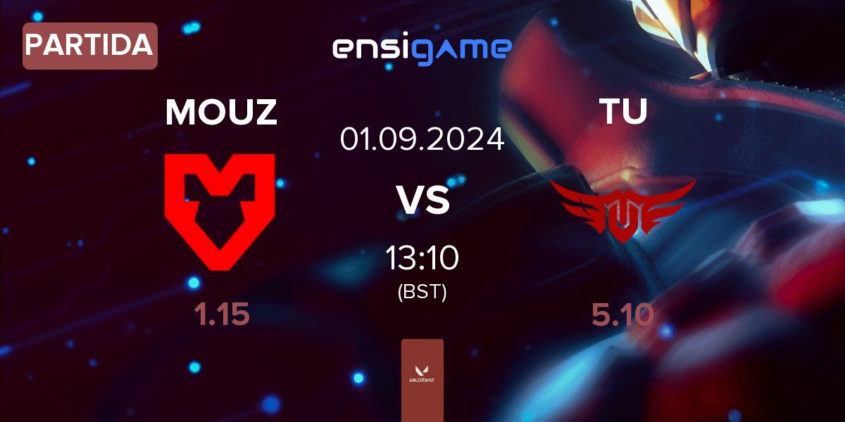 Partida MOUZ vs The Ultimates TU | 01.09