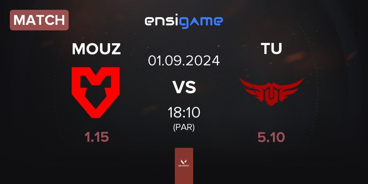 Match MOUZ vs The Ultimates TU | 01.09