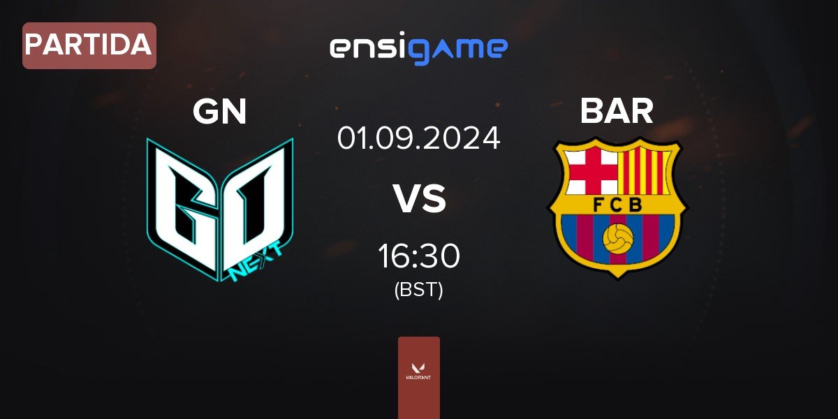 Partida GoNext Esports GN vs Barça eSports BAR | 01.09