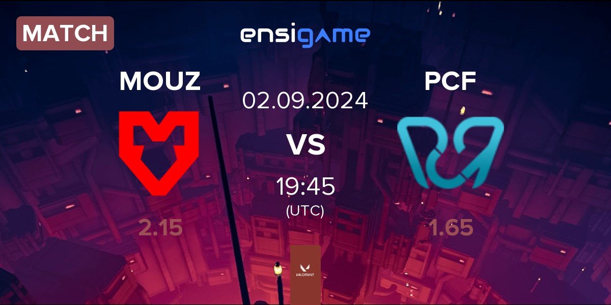 Match MOUZ vs Pcific Esports PCF | 02.09