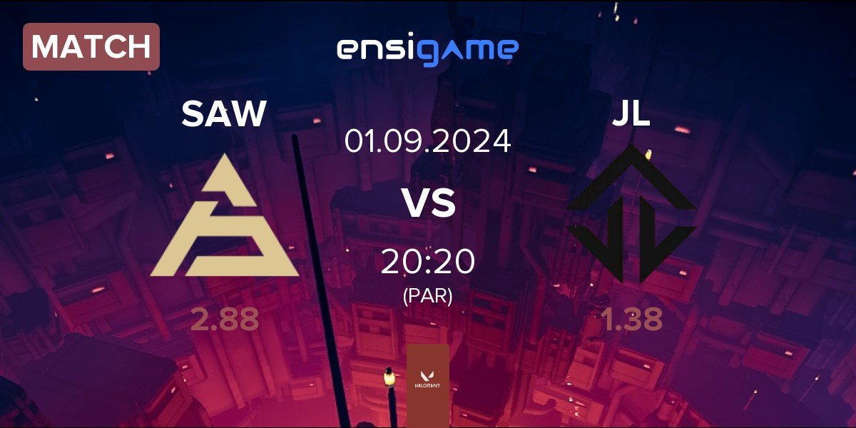 Match SAW vs Joblife JL | 01.09