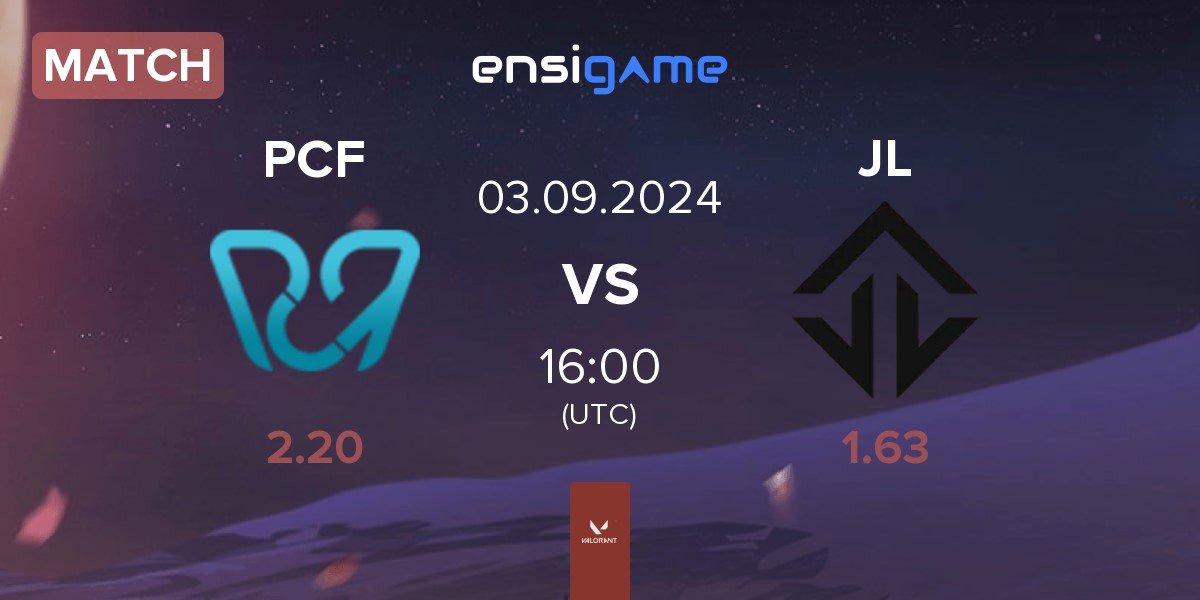 Match Pcific Esports PCF vs Joblife JL | 03.09