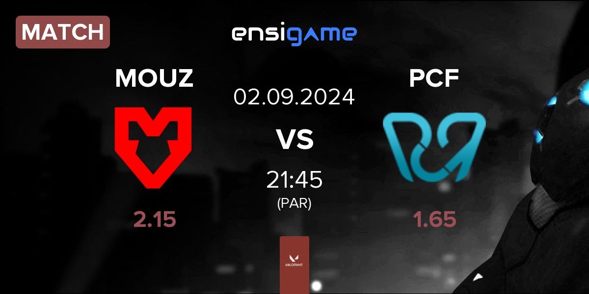 Match MOUZ vs Pcific Esports PCF | 02.09