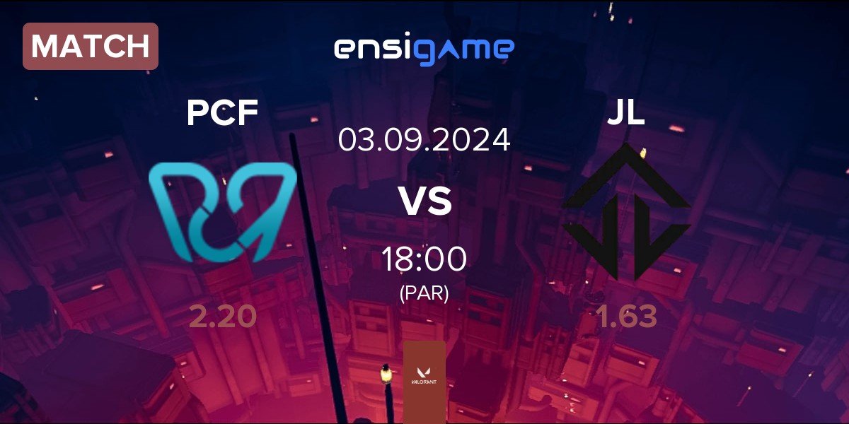 Match Pcific Esports PCF vs Joblife JL | 03.09