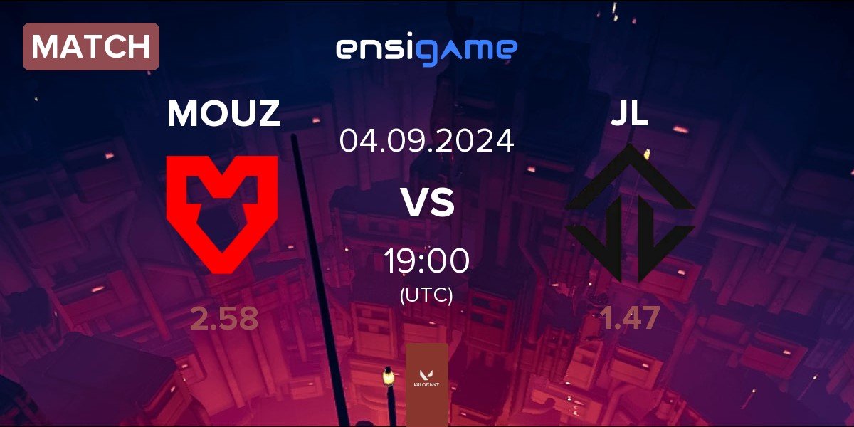 Match MOUZ vs Joblife JL | 04.09