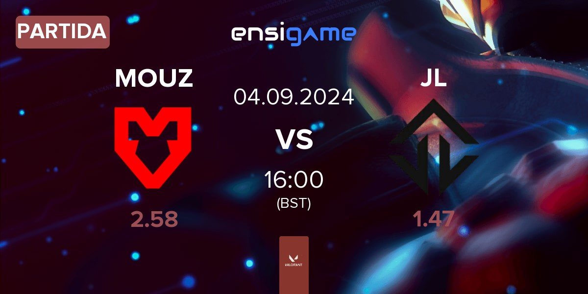 Partida MOUZ vs Joblife JL | 04.09