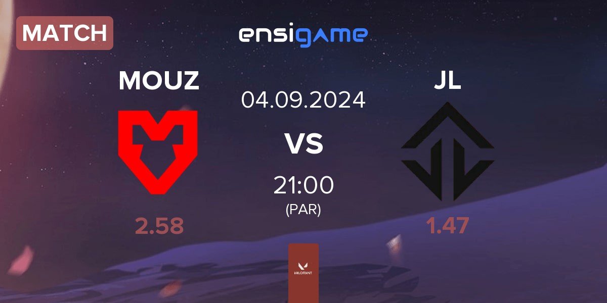 Match MOUZ vs Joblife JL | 04.09