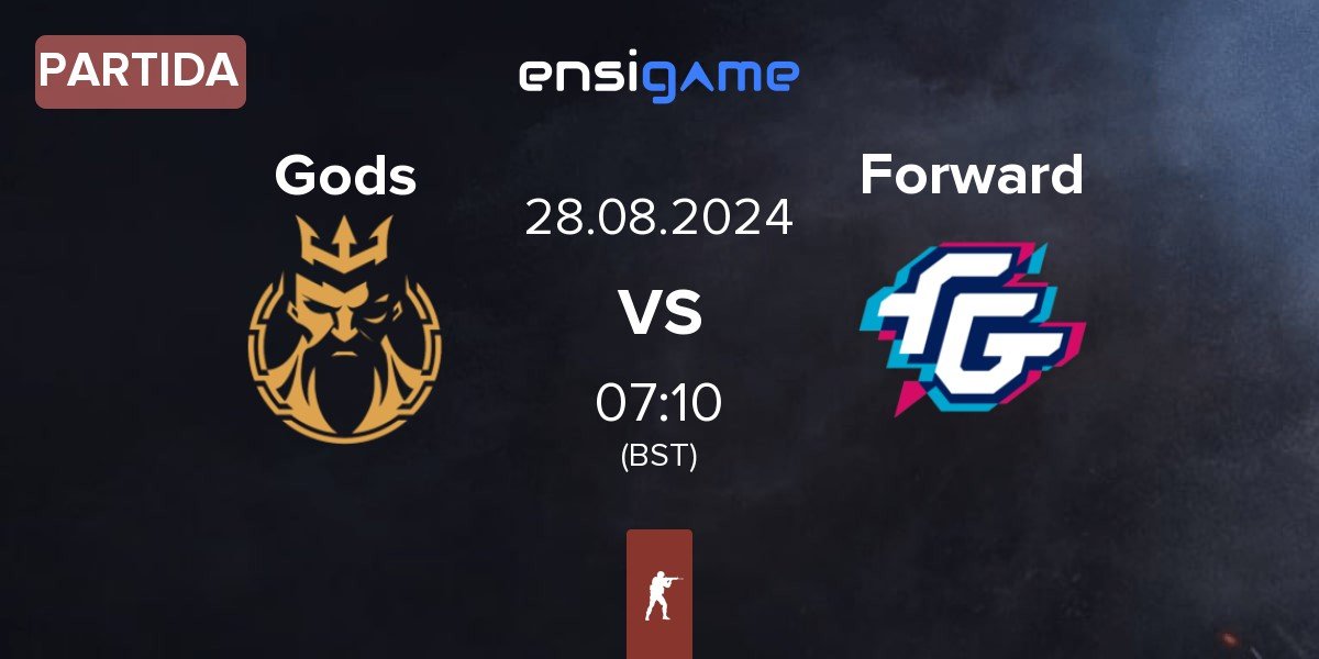 Partida Gods Reign Gods vs Forward Gaming Forward | 28.08