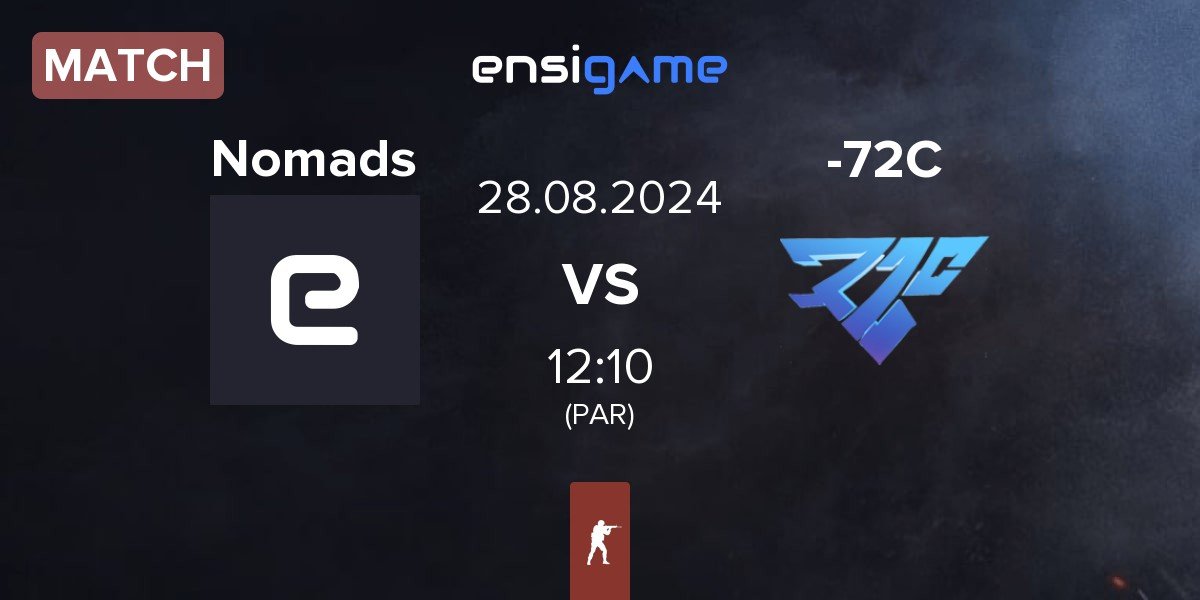 Match Nomads vs -72C | 28.08